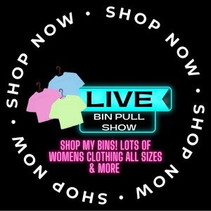 Instantly be reminded when I run a bin pull show lots of women’s clothing & more